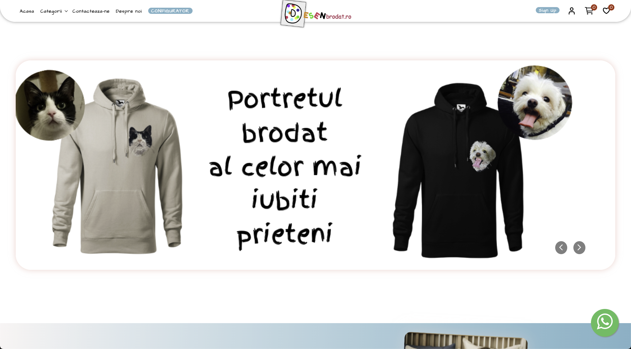 Desen Brodat Shop