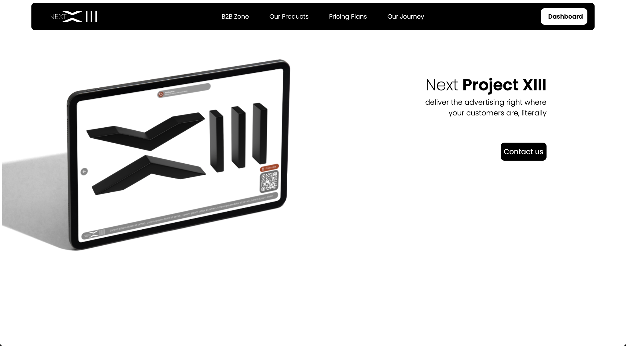 Next Project 13